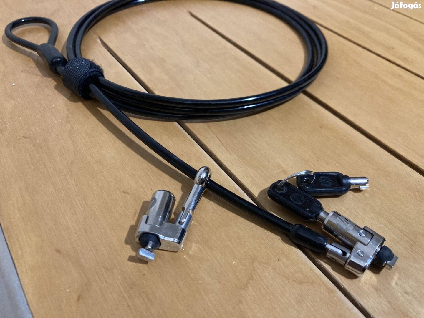 HP Kensington hurok zár lakat laptop dupla