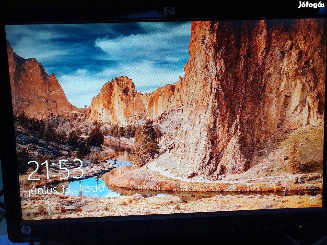HP L1908w 19"-os monitor