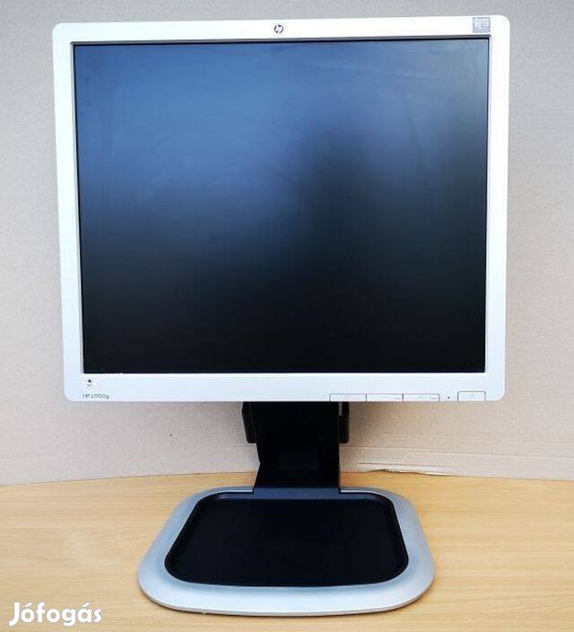 HP L1950G 19" -os LCD monitor hibátlan állapotban eladó