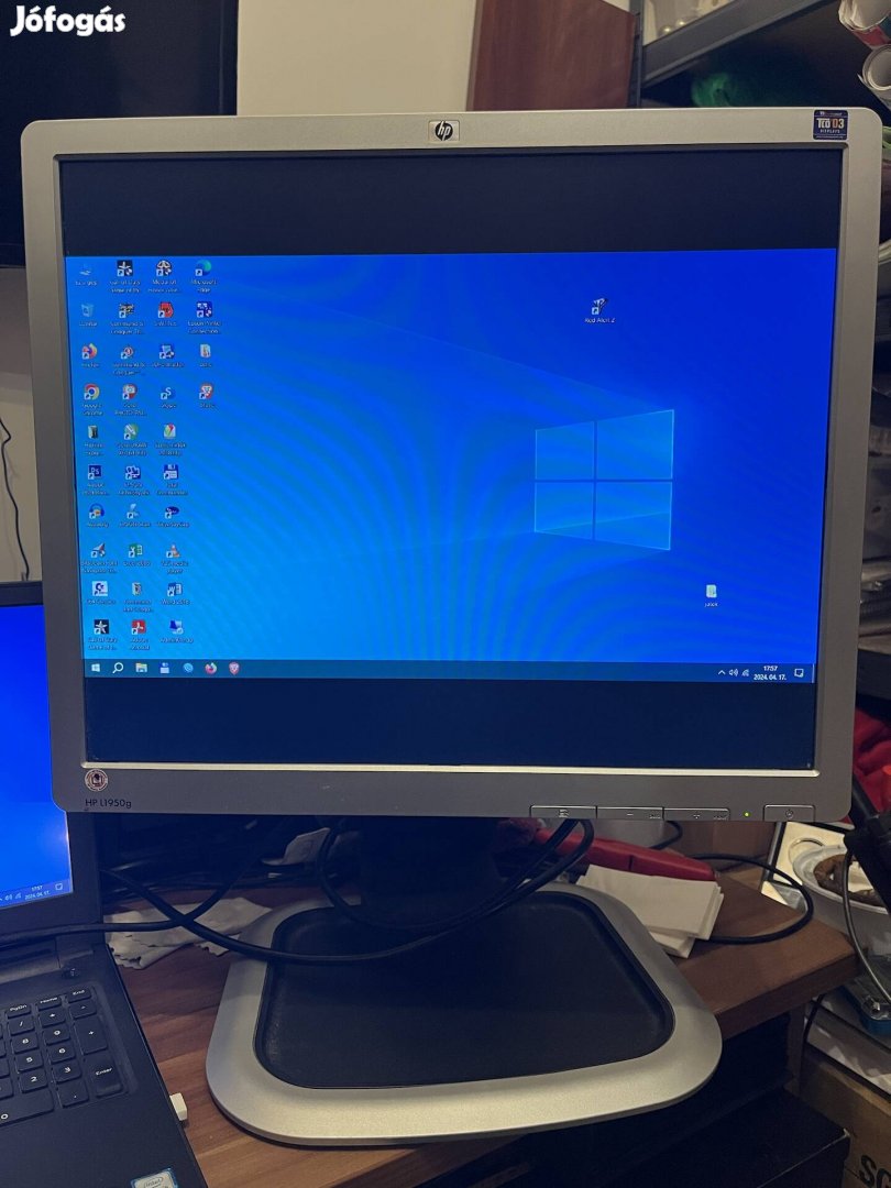 HP L1950g használt monitor