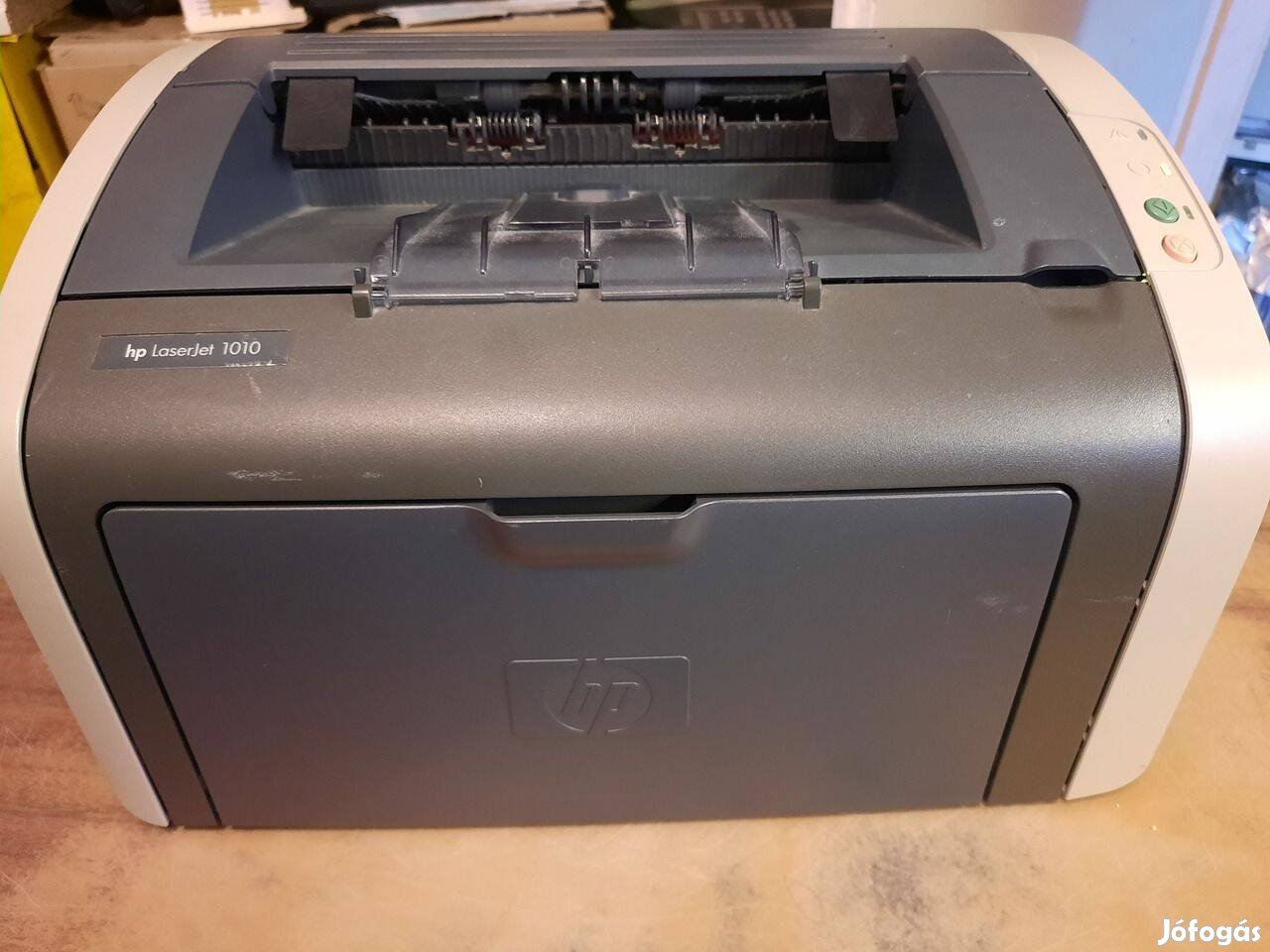 HP LJ 1010 kis asztali fekete - fehér lézer nyomtató