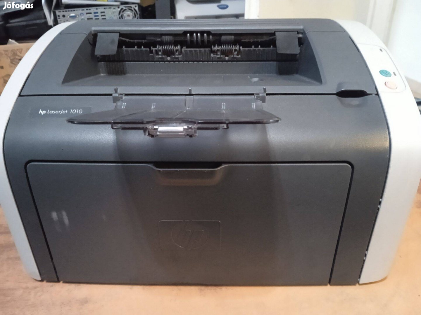 HP LJ 1010 kis asztali fekete - fehér lézer nyomtató