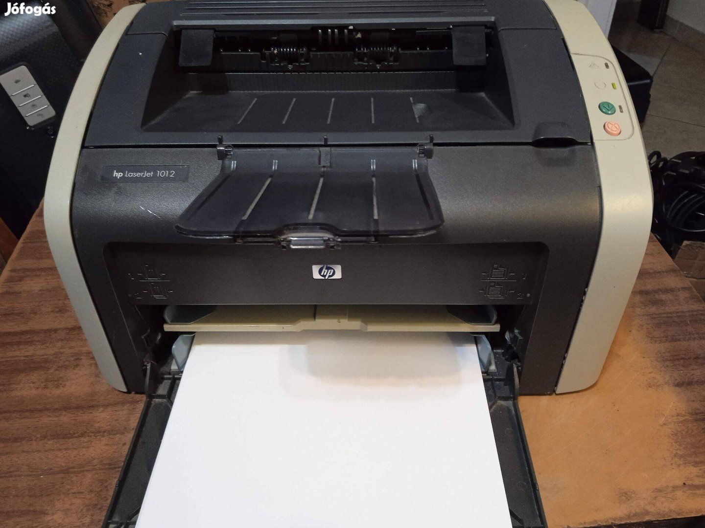 HP LJ 1012 kis asztali fekete - fehér lézer nyomtató