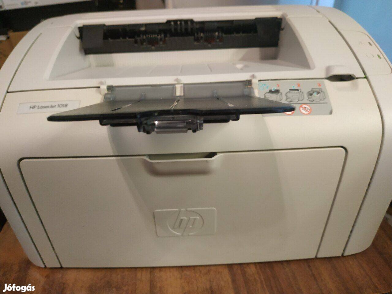 HP LJ 1018 (HP LJ 1020) kis asztali fekete - fehér lézer nyomtató