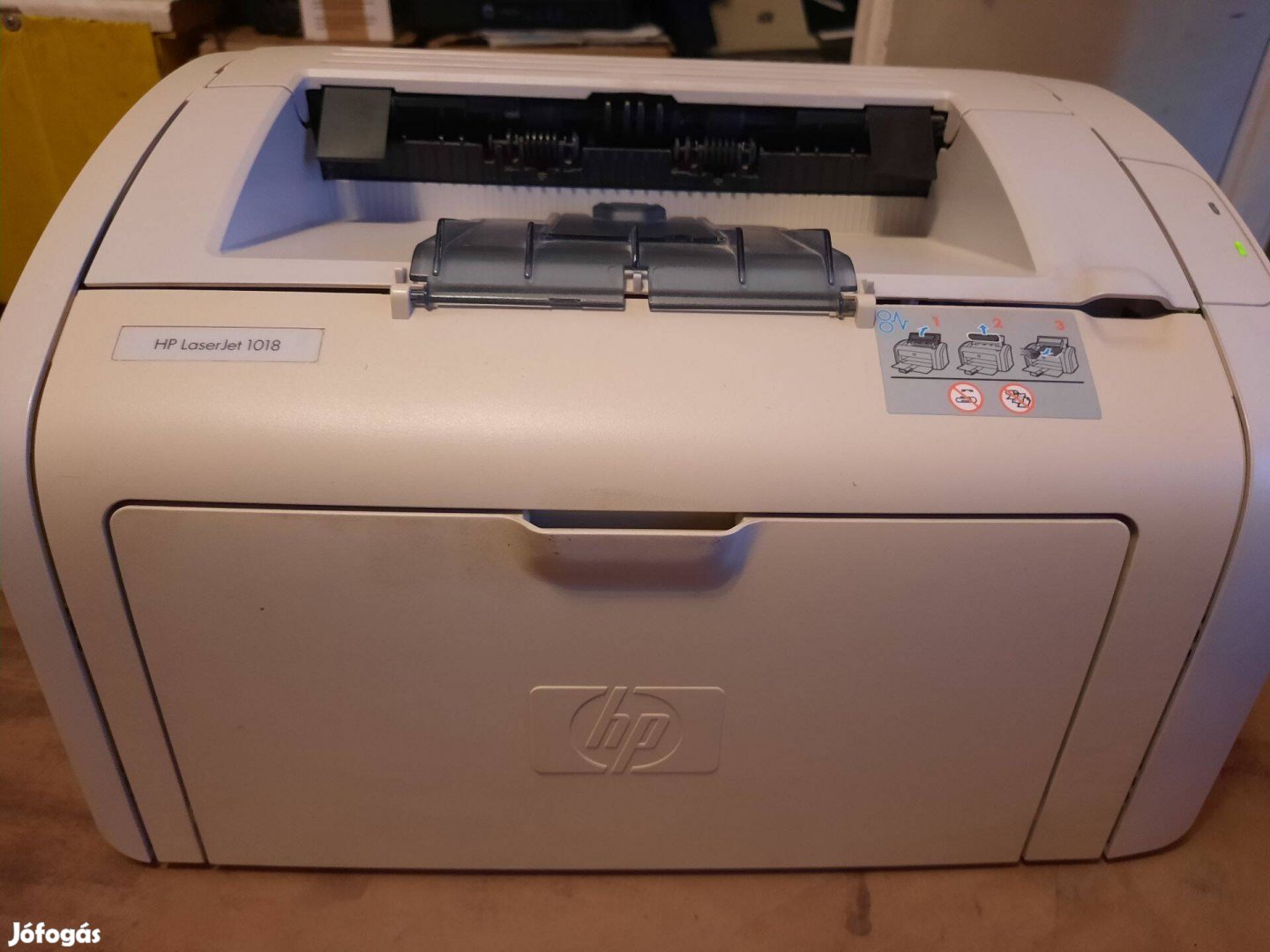 HP LJ 1018 (HP LJ 1020) kis asztali fekete - fehér lézer nyomtató
