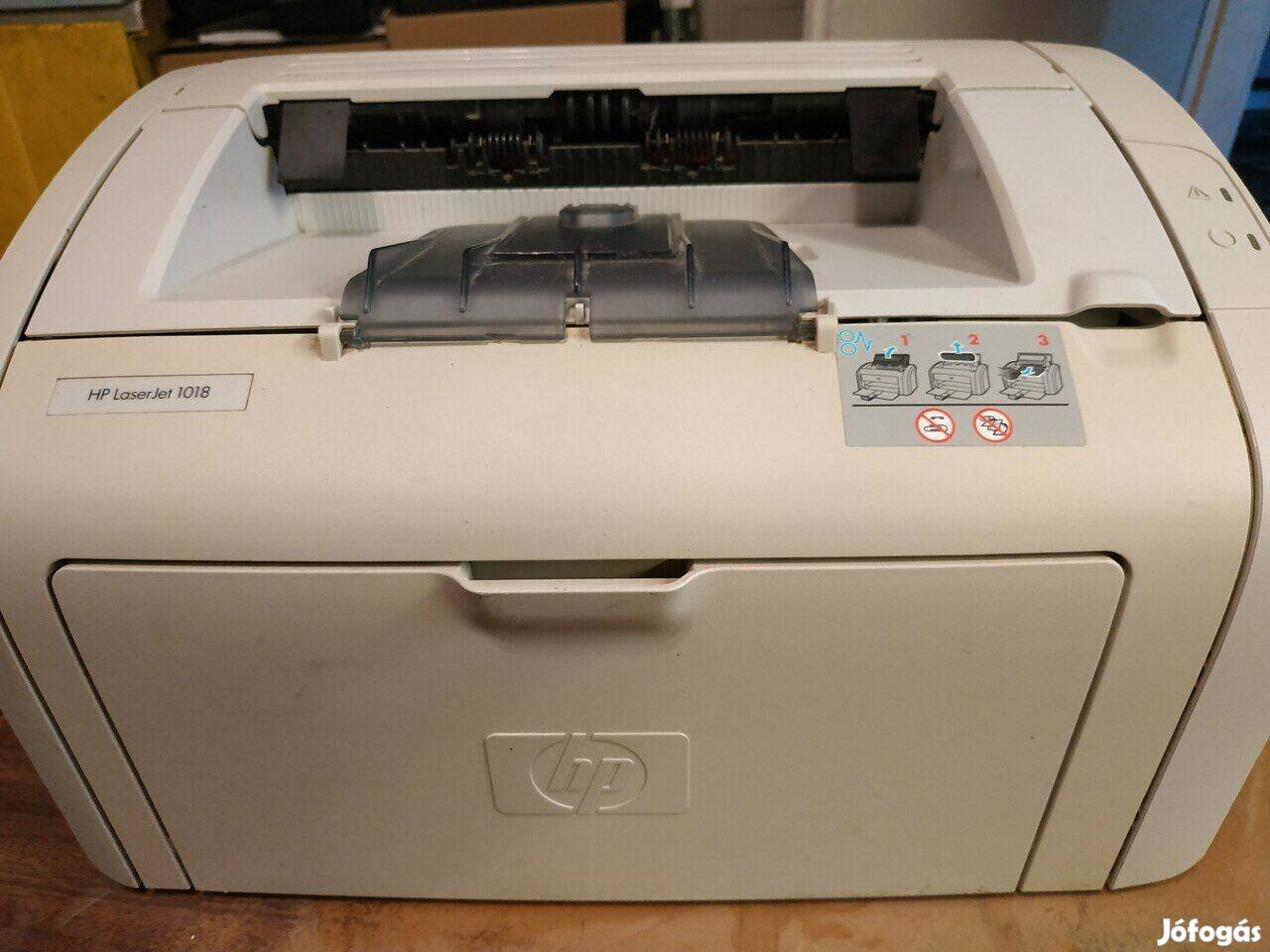 HP LJ 1018 (HP LJ 1020) kis asztali fekete - fehér lézer nyomtató