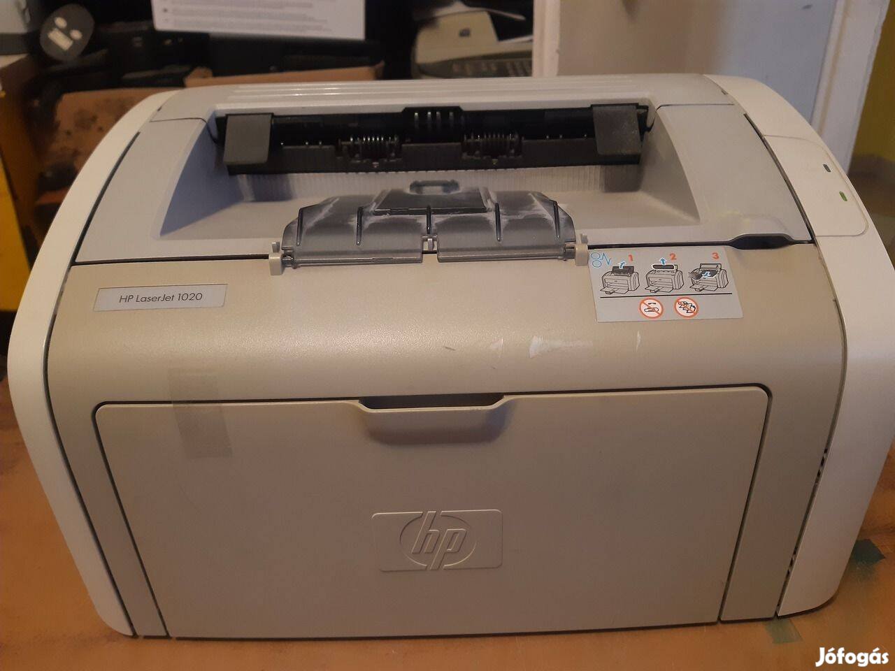 HP LJ 1020 fekete - fehér lézer nyomtató