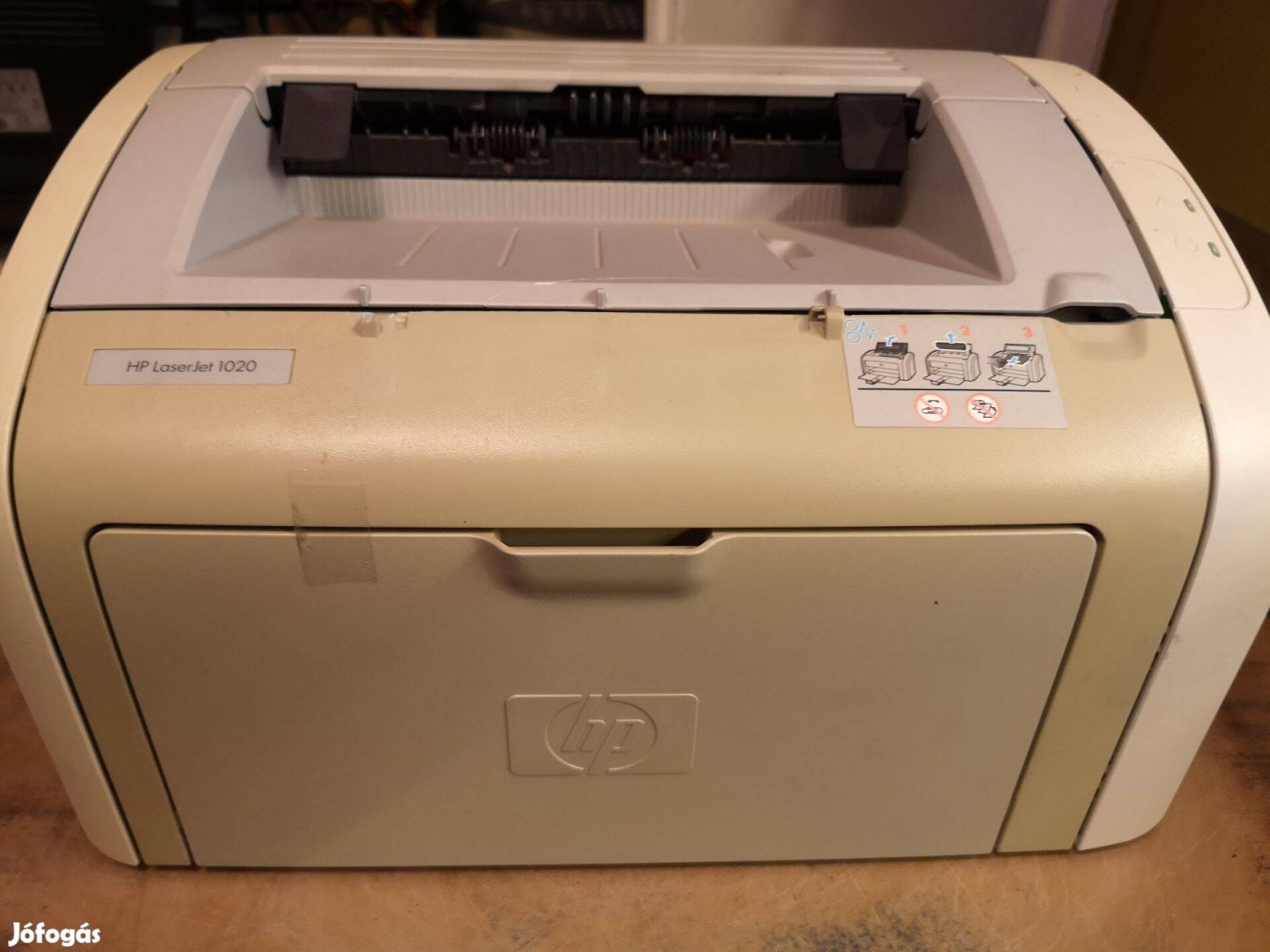 HP LJ 1020 fekete - fehér lézer nyomtató