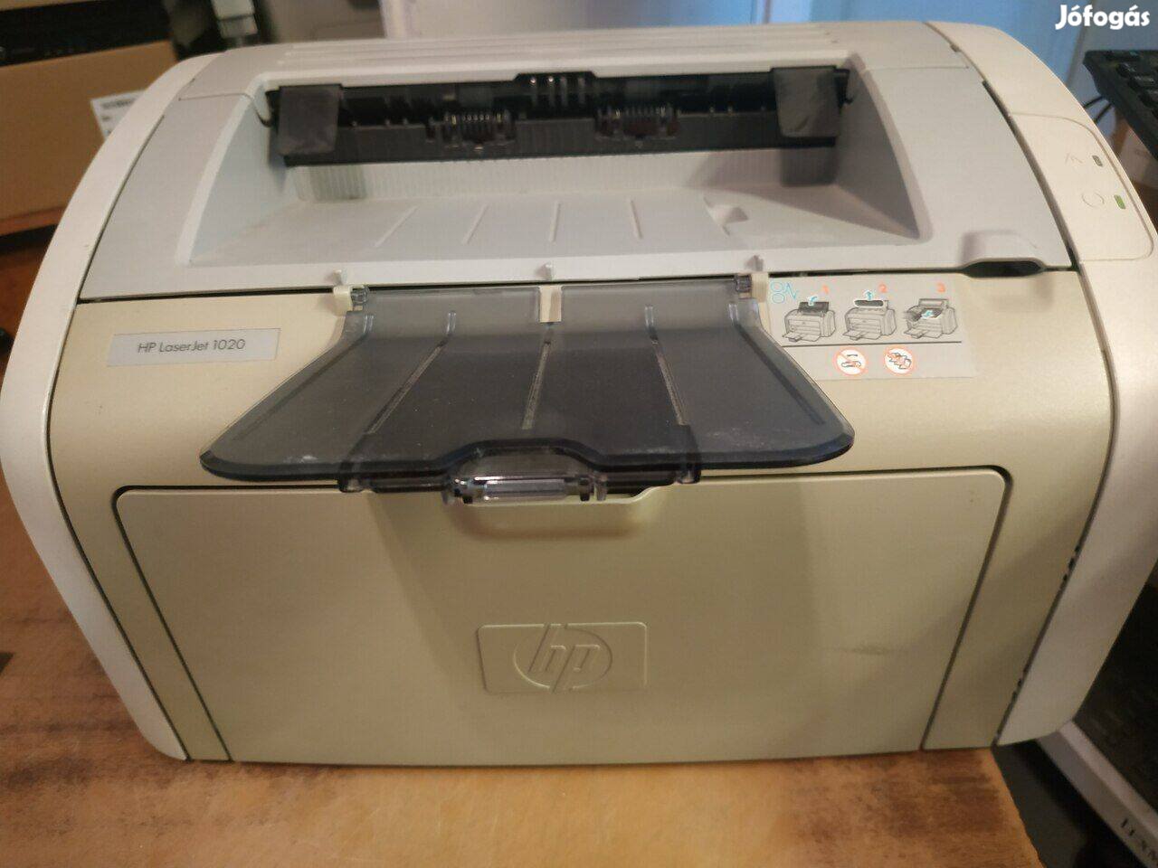 HP LJ 1020 fekete - fehér lézer nyomtató