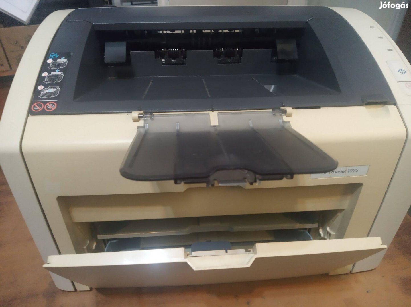 HP LJ 1022 (HP LJ 1020) kis asztali fekete - fehér lézer nyomtató