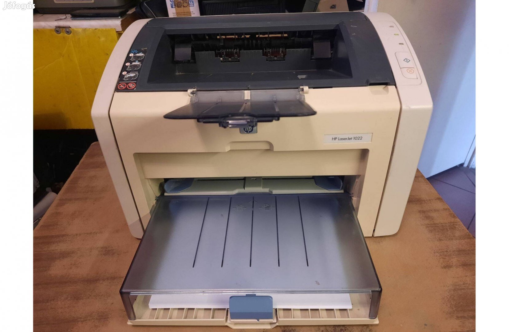 HP LJ 1022 fekete - fehér lézer nyomtató