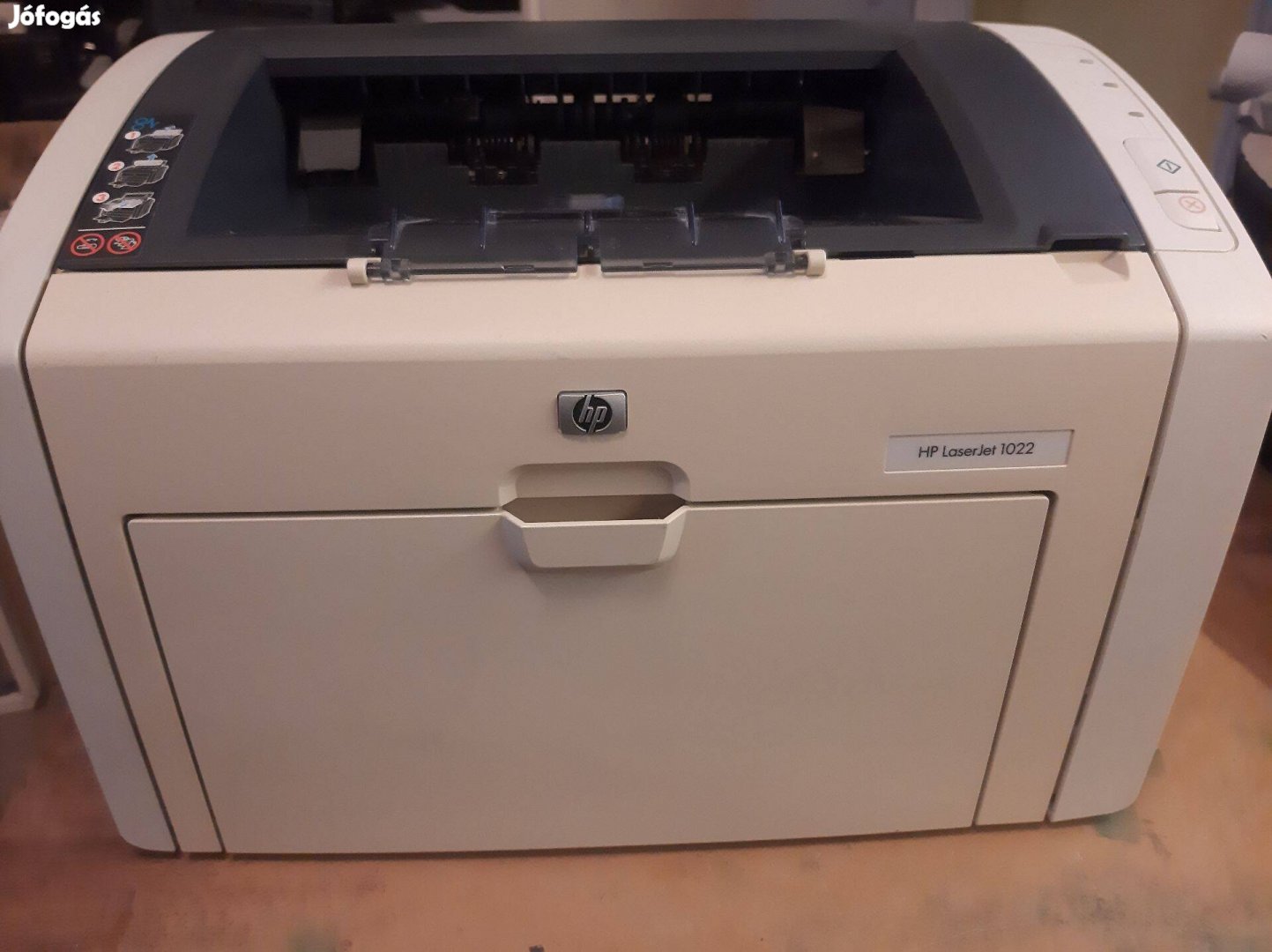 HP LJ 1022 fekete - fehér lézer nyomtató