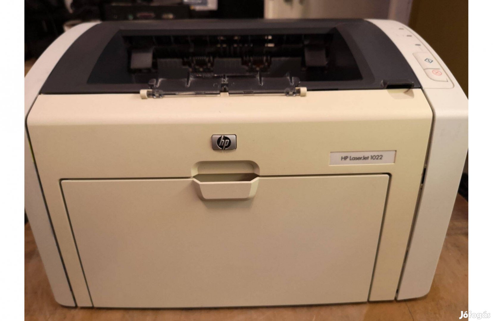 HP LJ 1022 fekete - fehér lézer nyomtató (2)