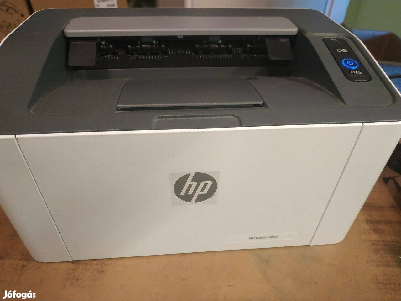 HP LJ 107a fekete - fehér lézer nyomtató