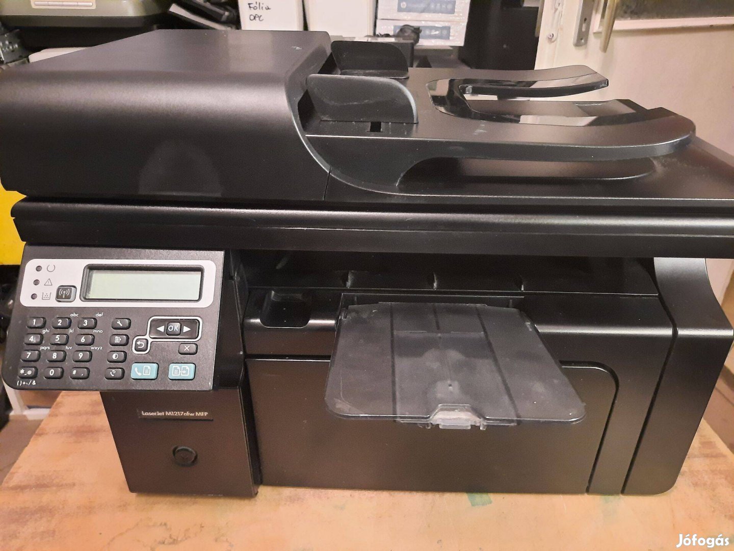 HP LJ 1217nfw MFP wifis monó lézer nyomtató - másoló szkenner