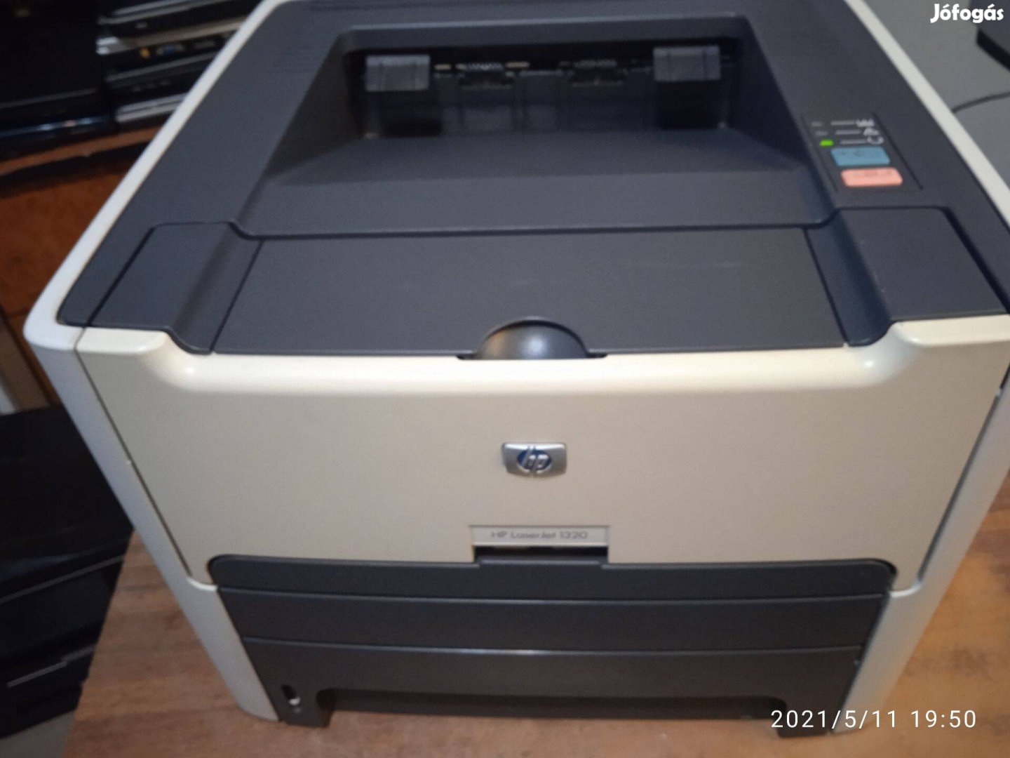 HP LJ 1320d duplexes fekete - fehér lézer nyomtató
