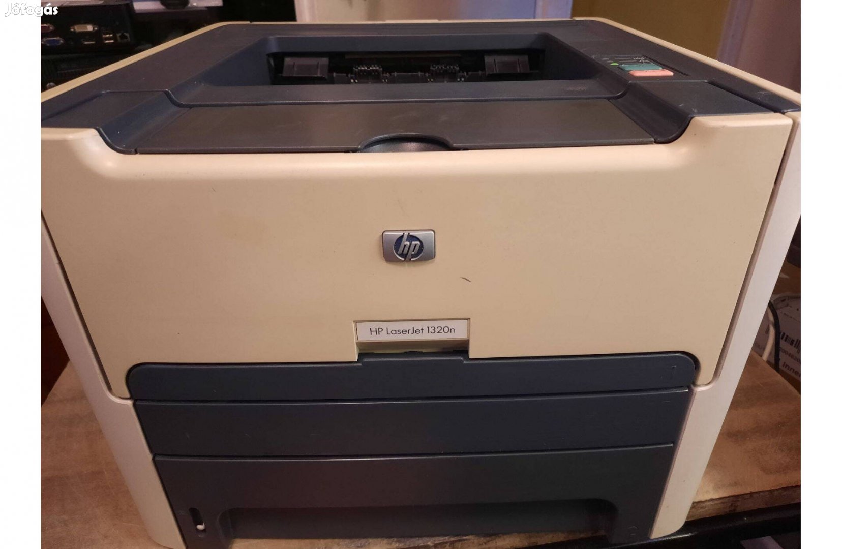 HP LJ 1320dn duplexes, hálózatos fekete - fehér lézer nyomtató