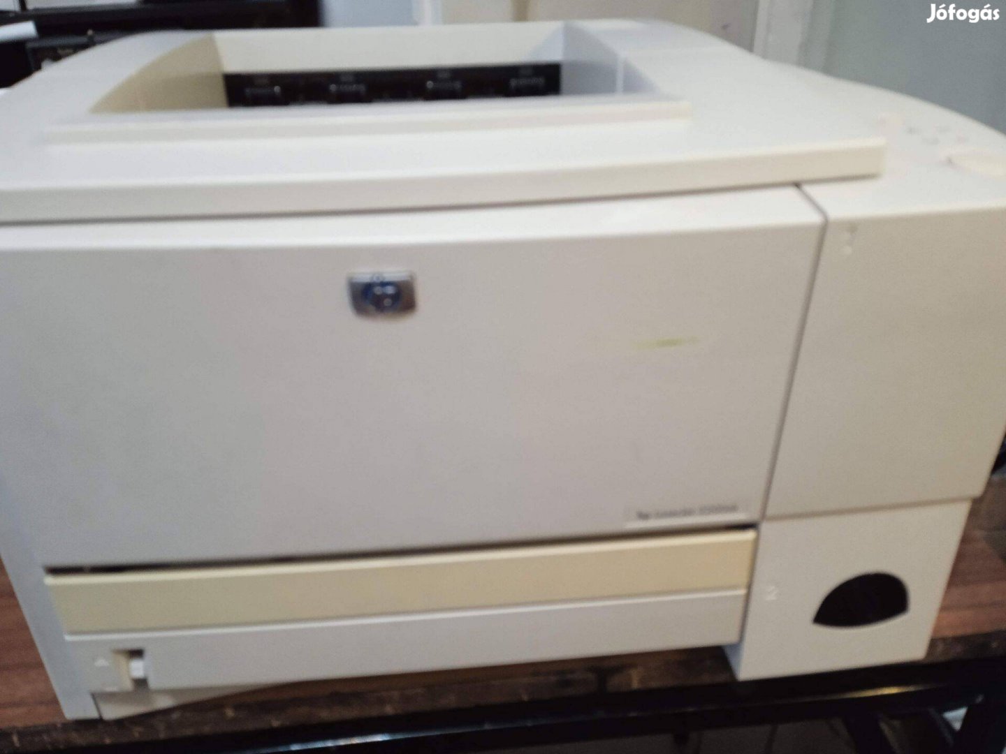HP LJ 2200dt fekete - fehér lézer nyomtató