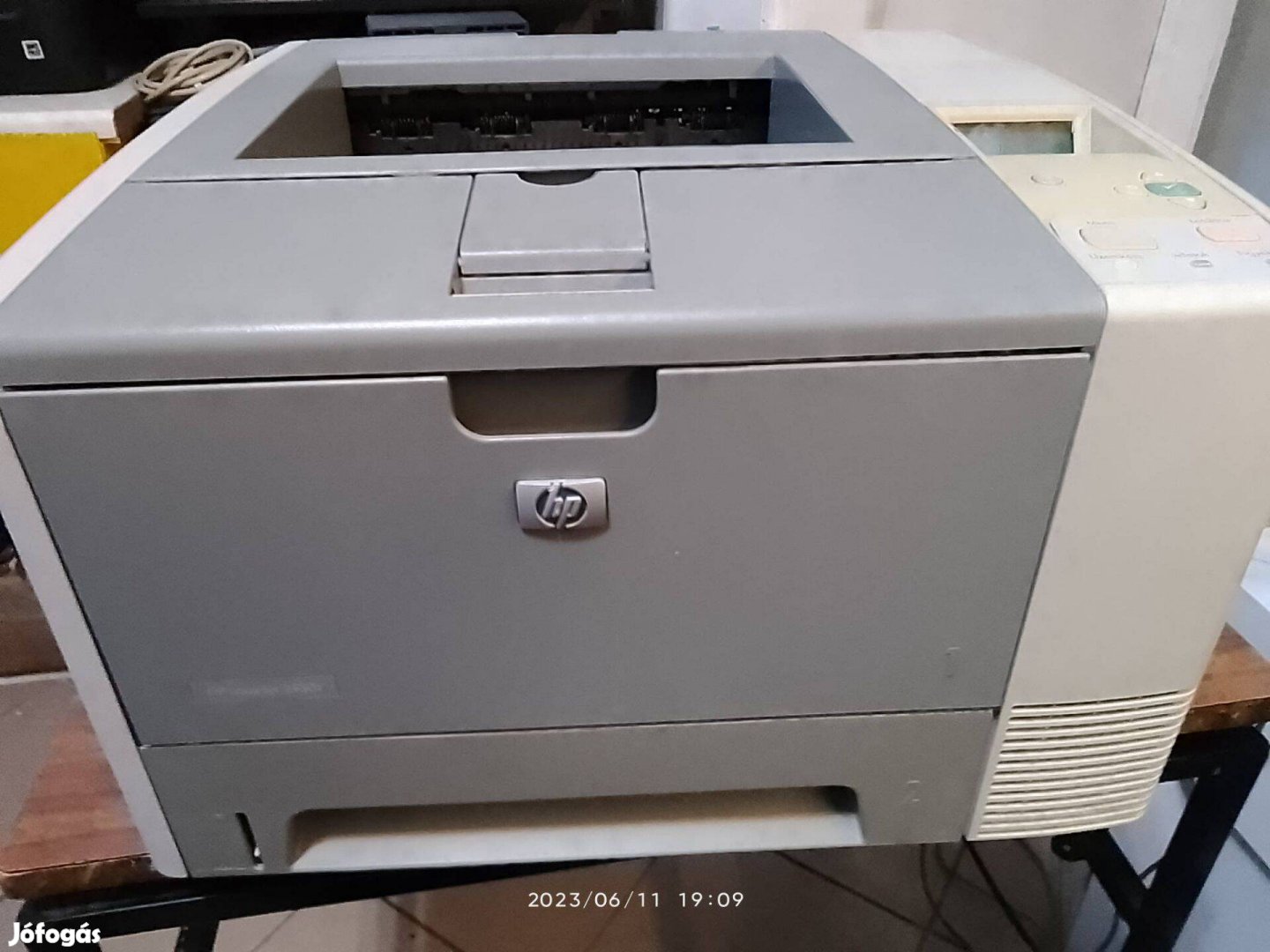 HP LJ 2430t feketet - fehér lézer nyomtató