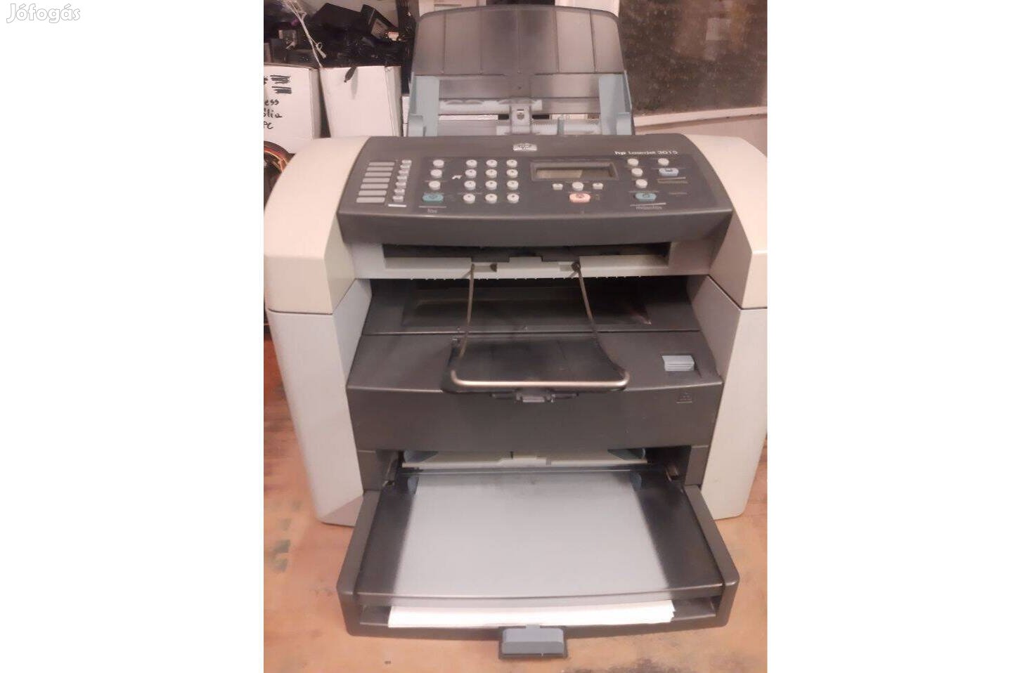 HP LJ 3015 fekete - fehér lézer nyomtató - másoló - szkenner
