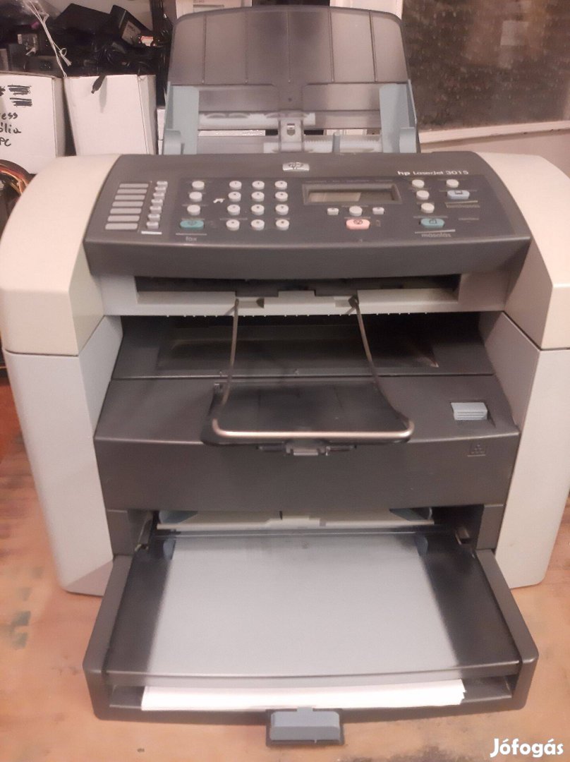 HP LJ 3015 fekete - fehér lézer nyomtató - másoló - szkenner
