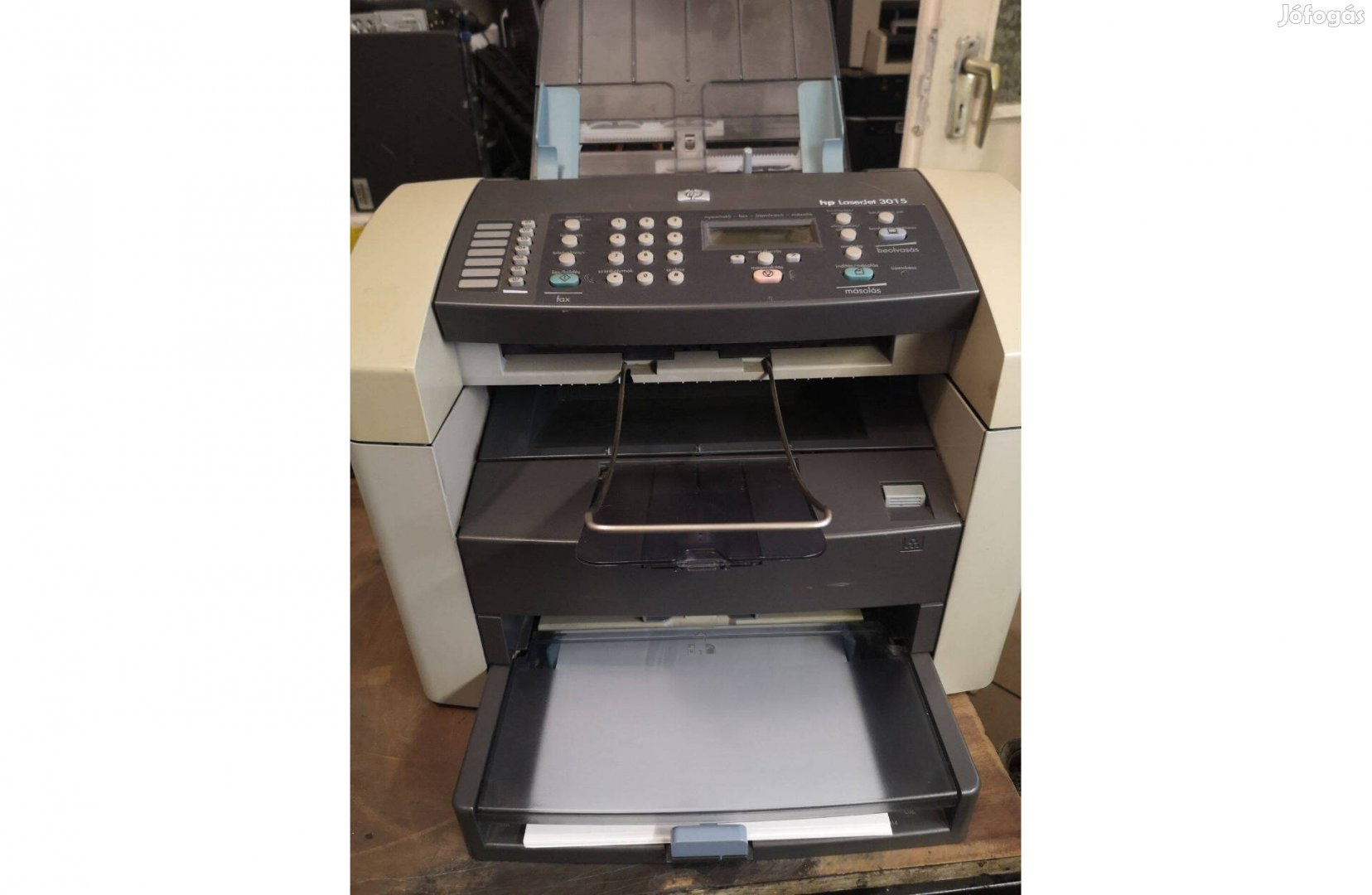 HP LJ 3015 fekete - fehér lézer nyomtató - másoló - szkenner