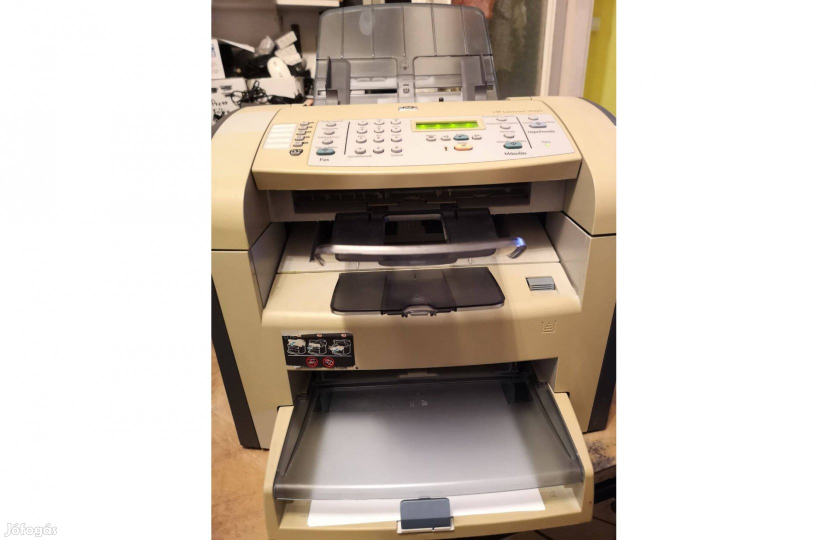 HP LJ 3050 fekete - fehér lézer nyomtató - másoló - szkenner