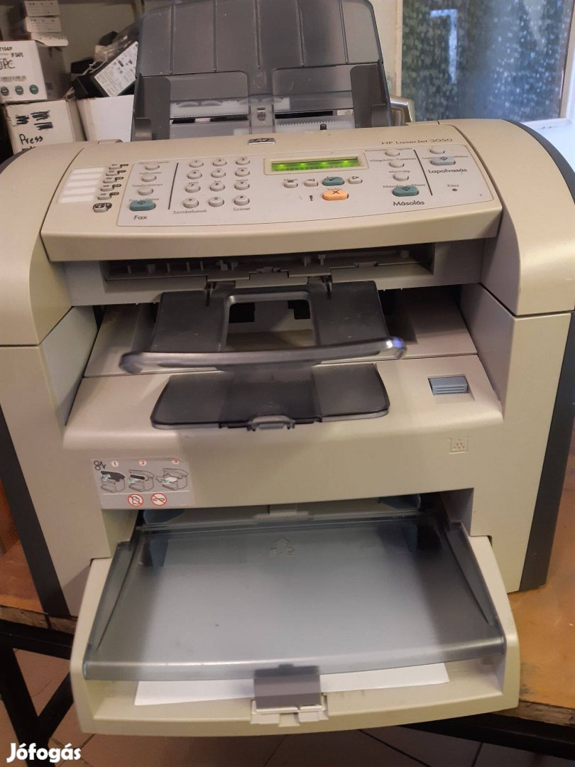 HP LJ 3050 fekete - fehér lézer nyomtató - másoló - szkenner