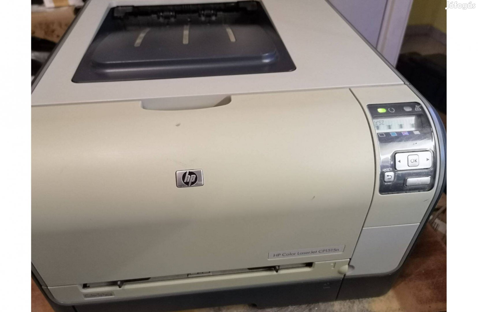 HP LJ CP1525n hálózatos, színes lézer nyomtató