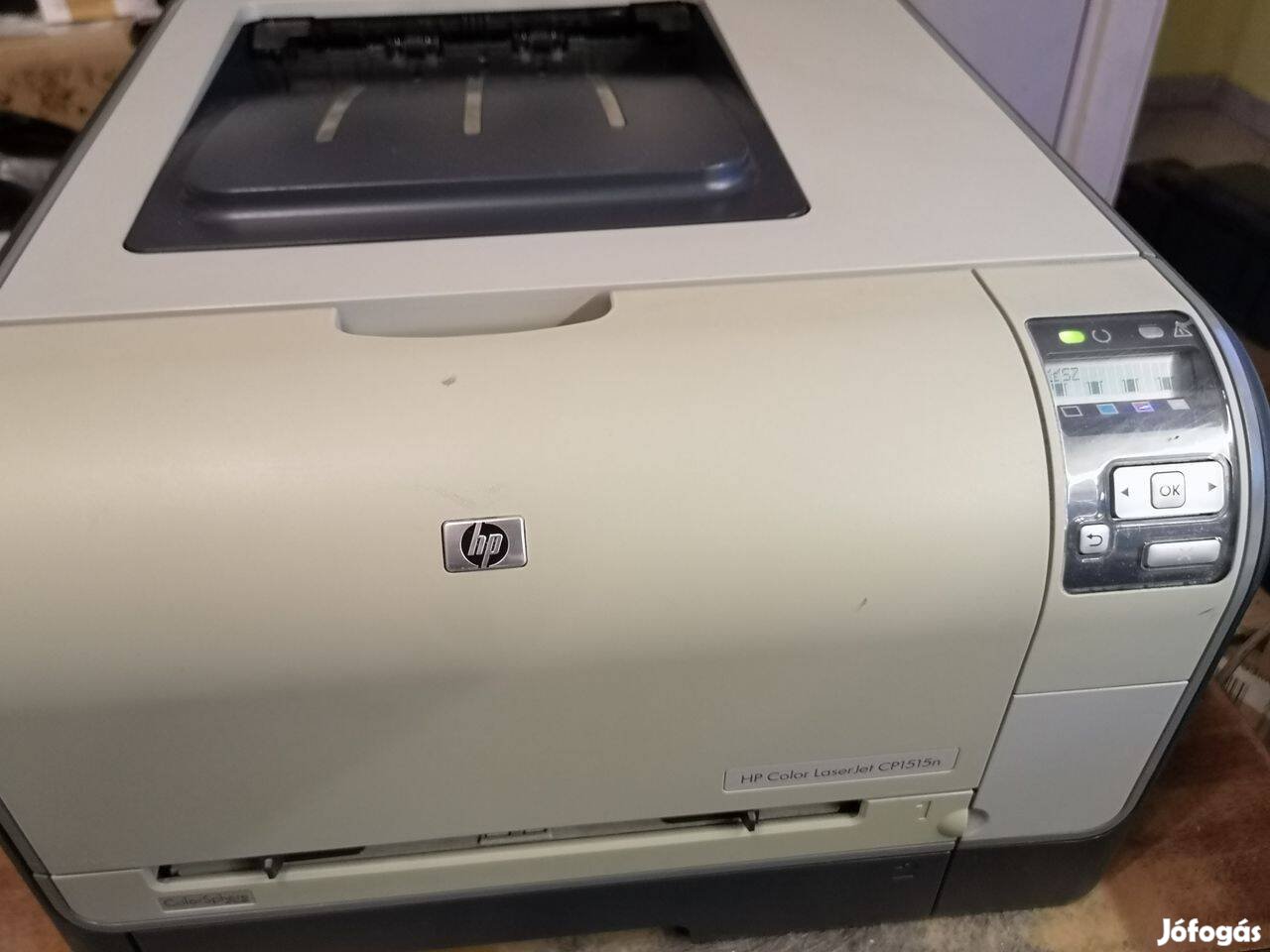 HP LJ CP1525n hálózatos, színes lézer nyomtató