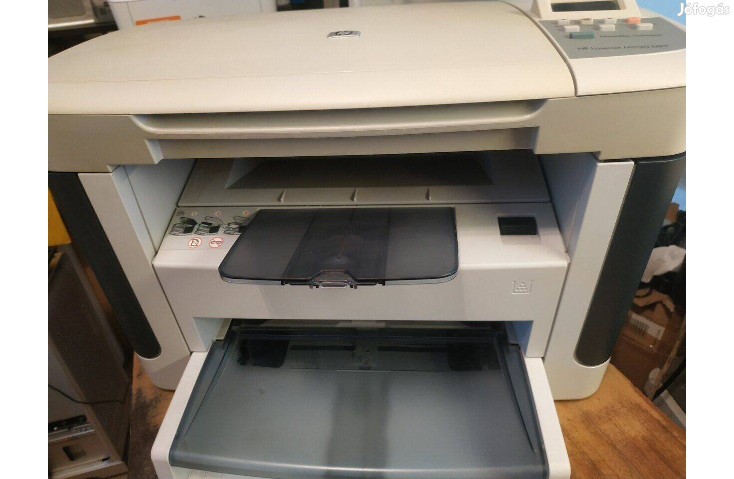 HP LJ M1120 fekete - fehér lézer nyomtató - másol - szkenner