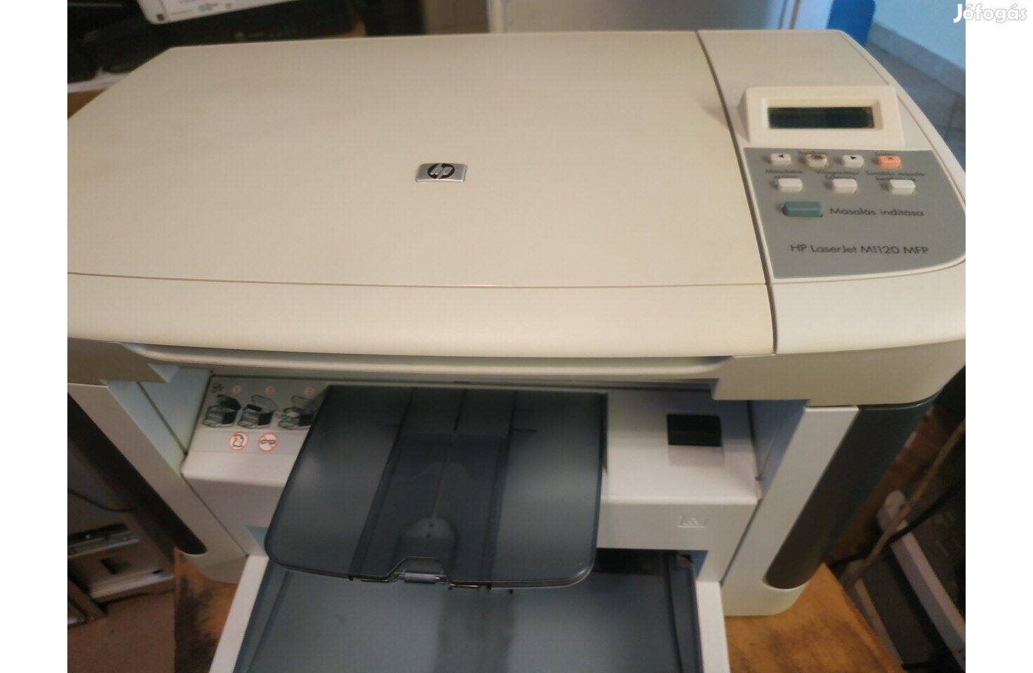 HP LJ M1120 fekete - fehér lézer nyomtató - másol - szkenner