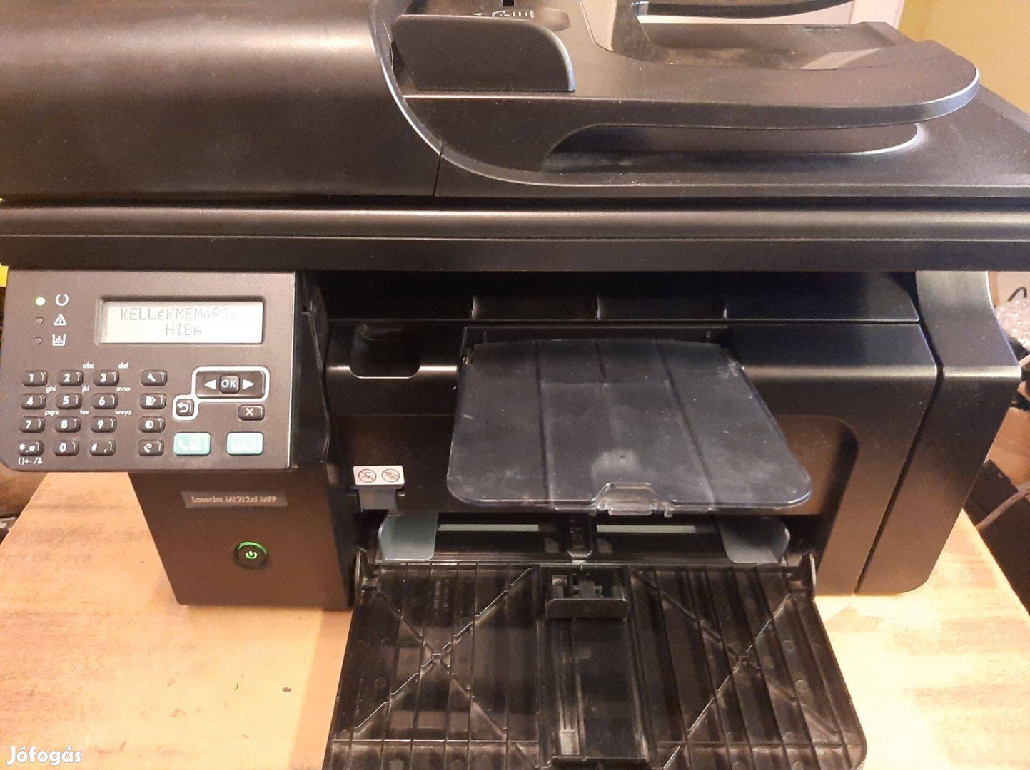 HP LJ M1212nf MFP hálózatos monó lézer nyomtató - másoló - szkenner (2