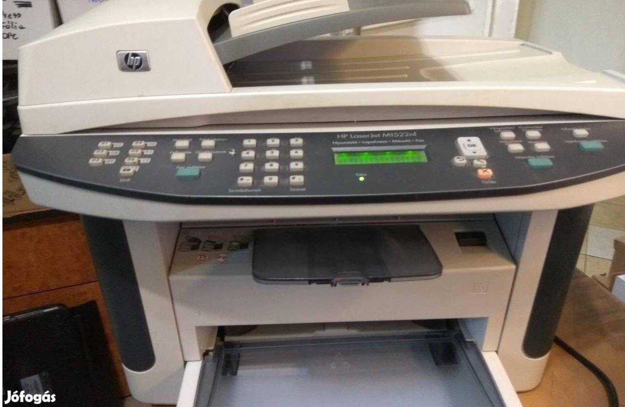 HP LJ M1522nf hálózatos, monó lézer nyomtató - másoló - szkenner