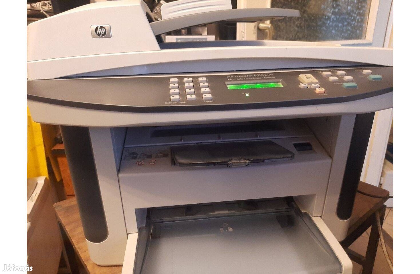 HP LJ M1522nf hálózatos, monó lézer nyomtató - másoló - szkenner