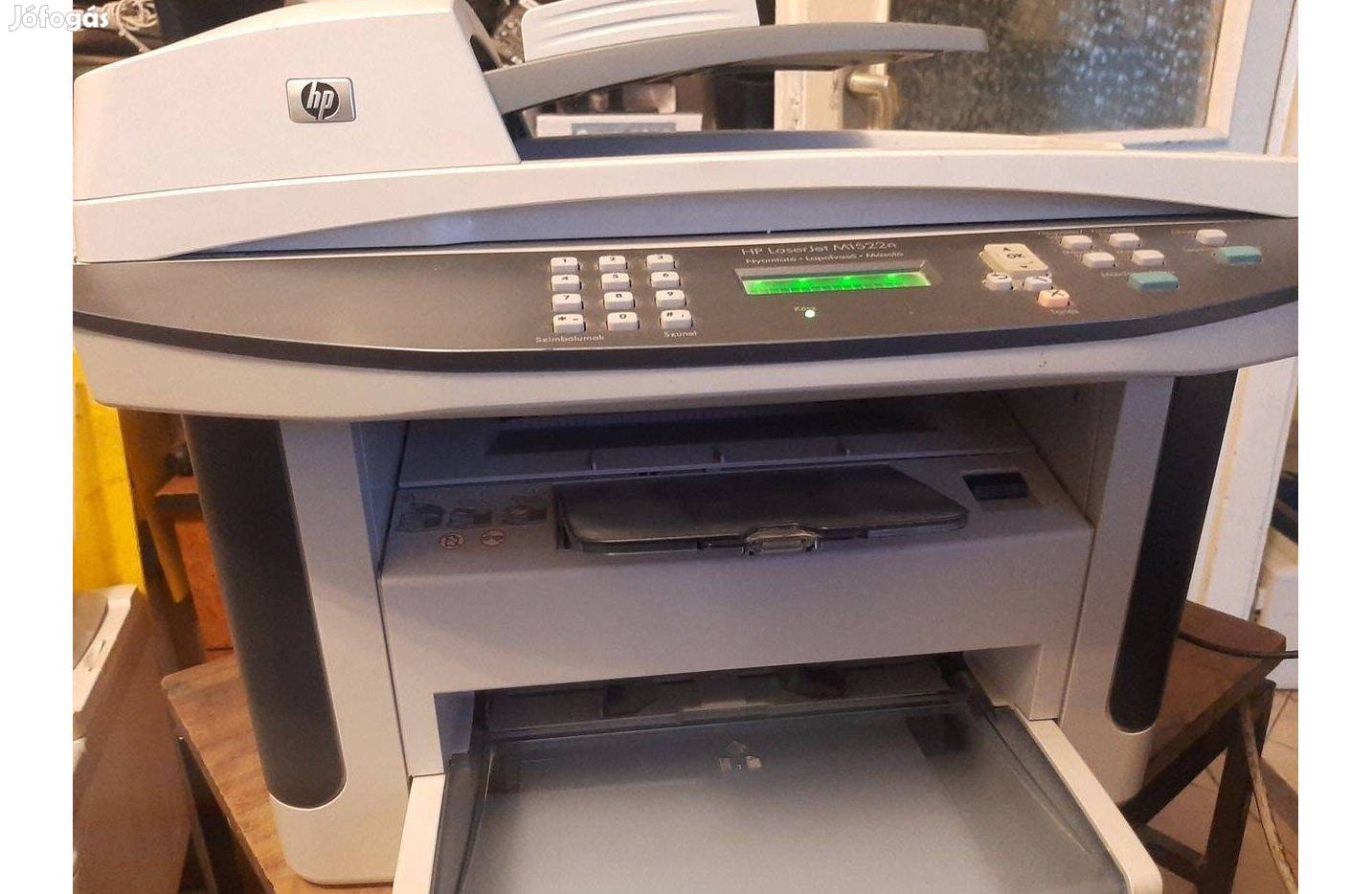 HP LJ M1522nf hálózatos, monó lézer nyomtató - másoló - szkenner (2
