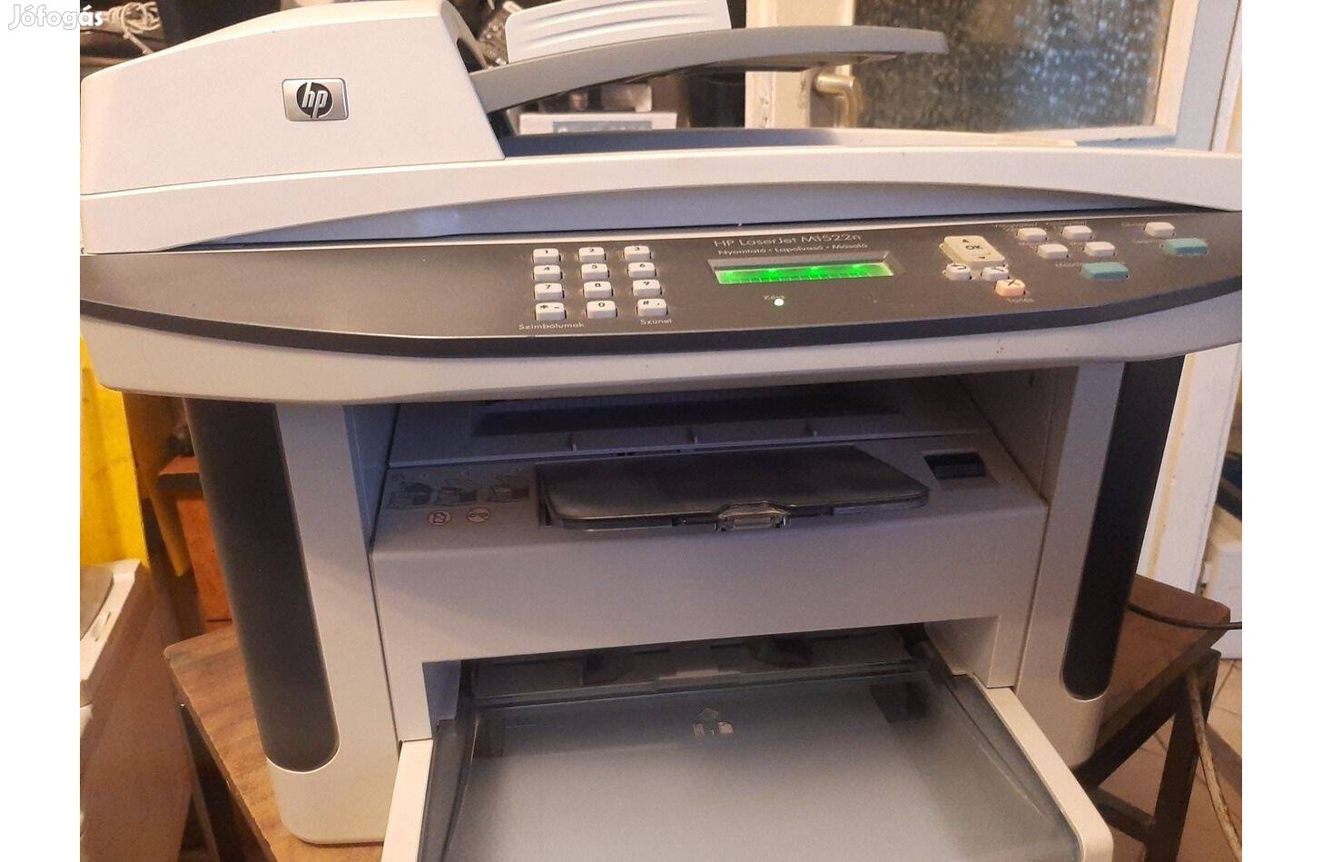 HP LJ M1522nf hálózatos, monó lézer nyomtató - másoló