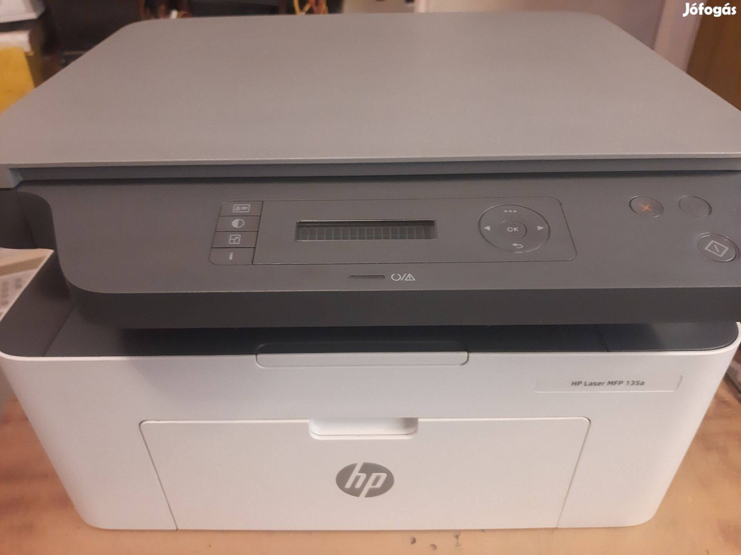 HP LJ MFP 135a grkrtr - fehér lézer nyomtató - másoló - szkenner