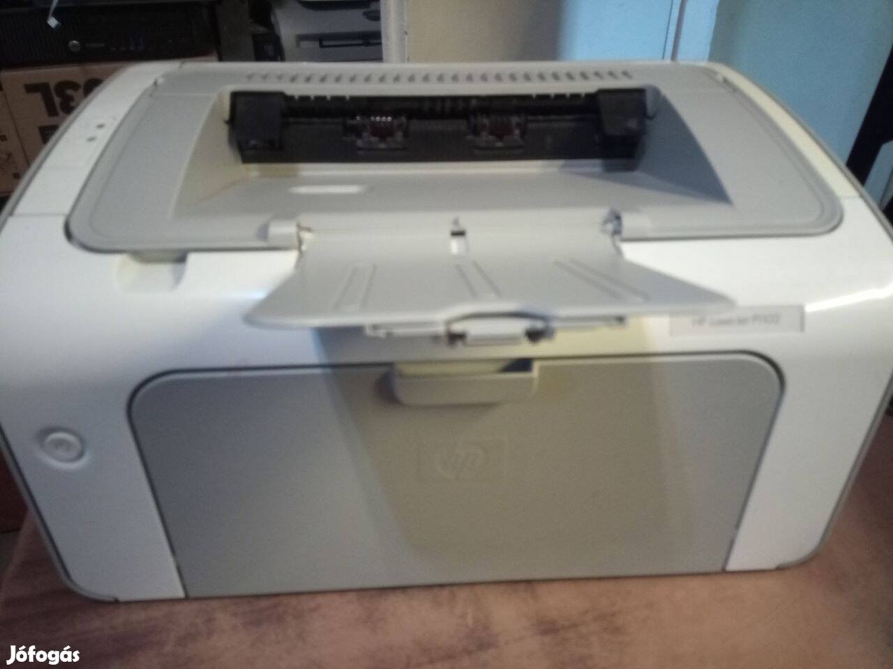 HP LJ P1005 ( P1102 ) fekete fehér lézer nyomtató