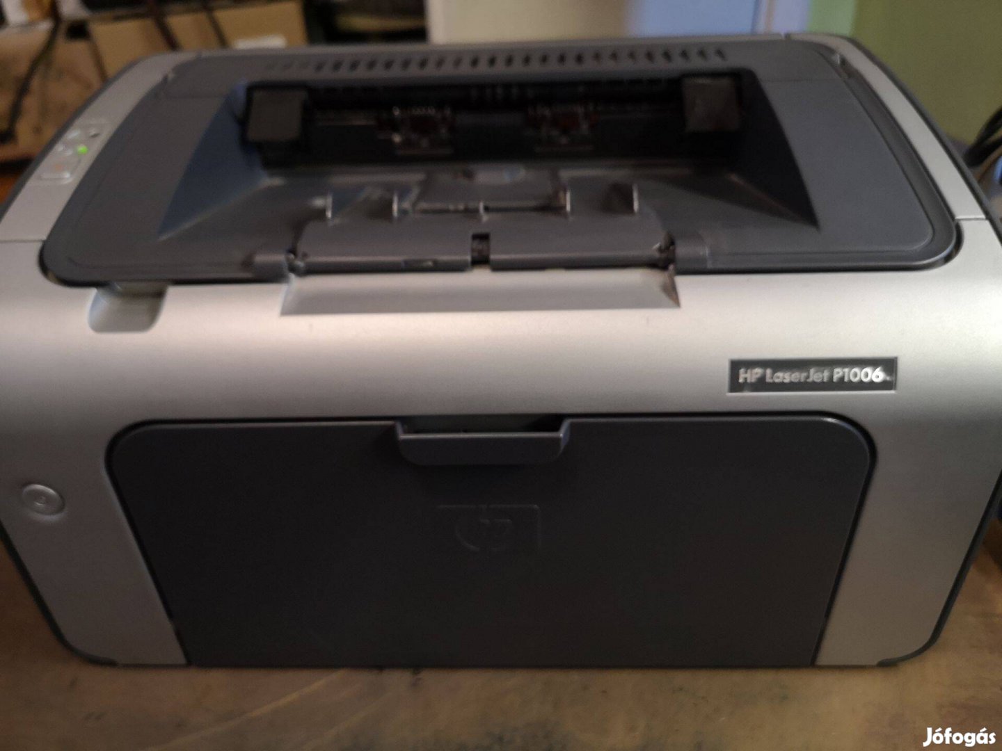 HP LJ P1006 (P1102) fekete - fehér lézer nyomtató