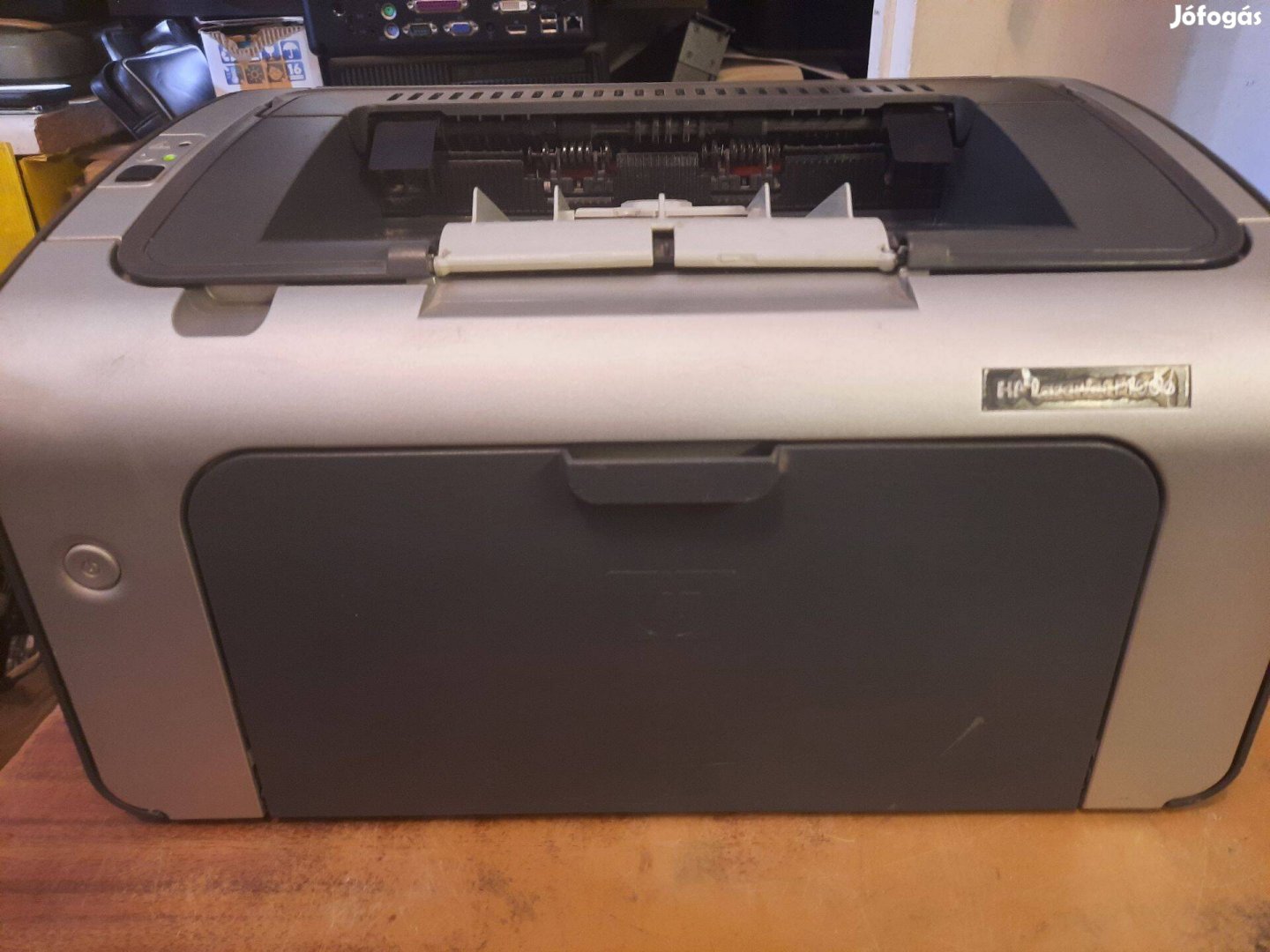 HP LJ P1006 (P1102) fekete - fehér lézer nyomtató (2)