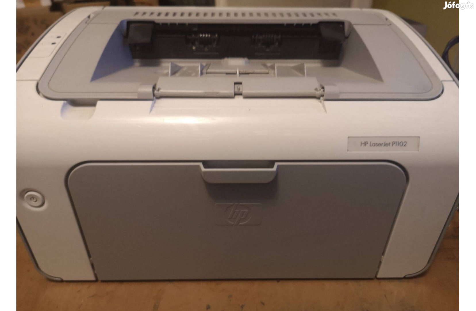 HP LJ P1102 fekete - fehér lézer nyomtató (2)