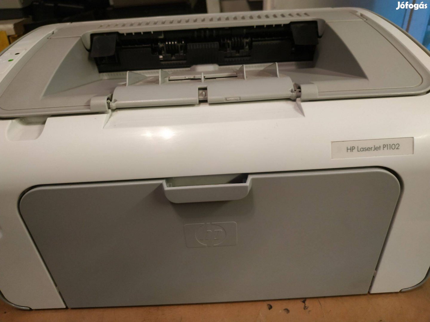 HP LJ P1102 fekete - fehér lézer nyomtató (2)