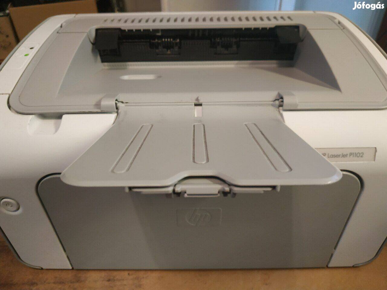 HP LJ P1102 fekete - fehér lézer nyomtató (2)