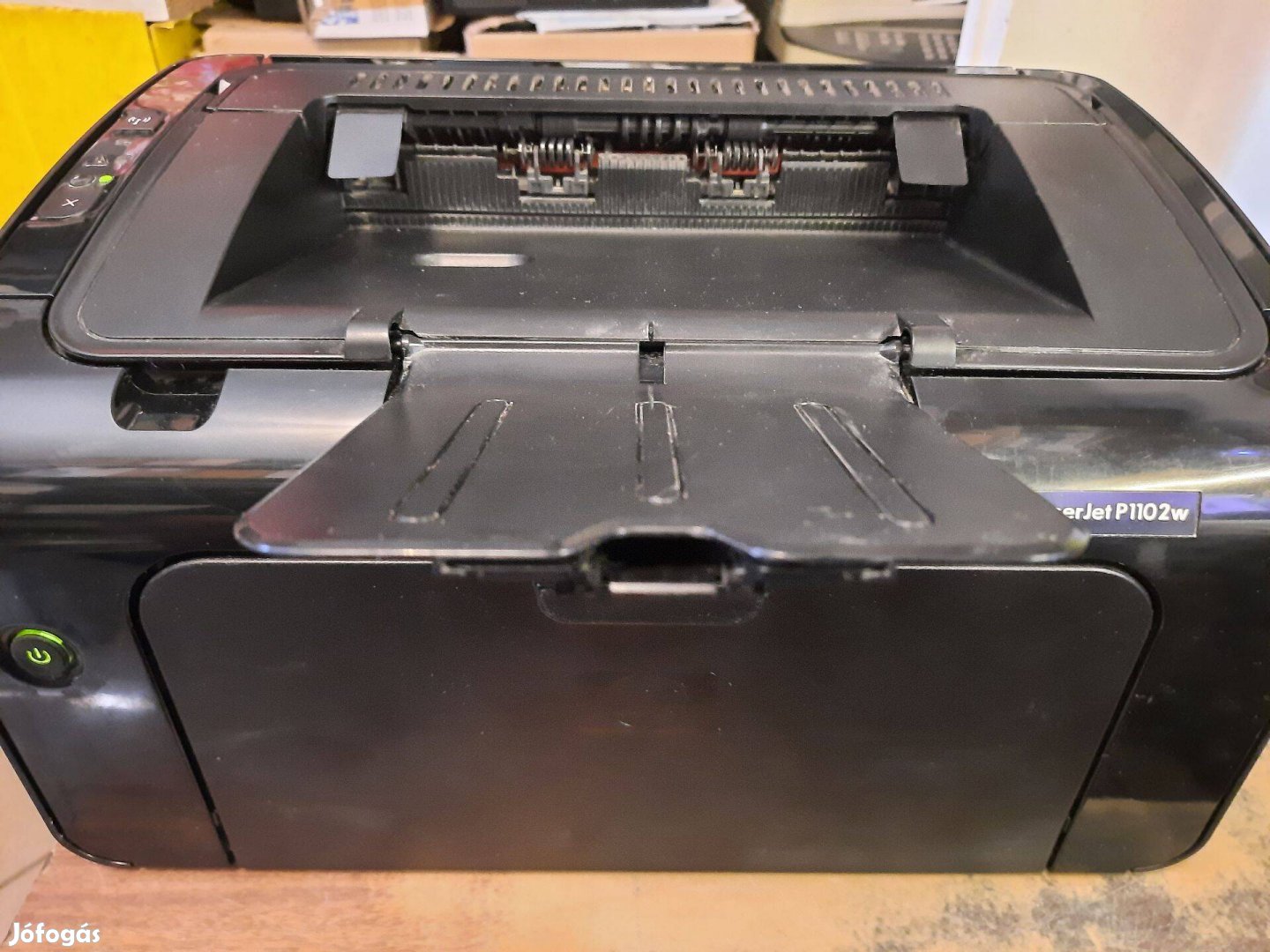 HP LJ P1102w wifis fekete - fehér lézer nyomtató