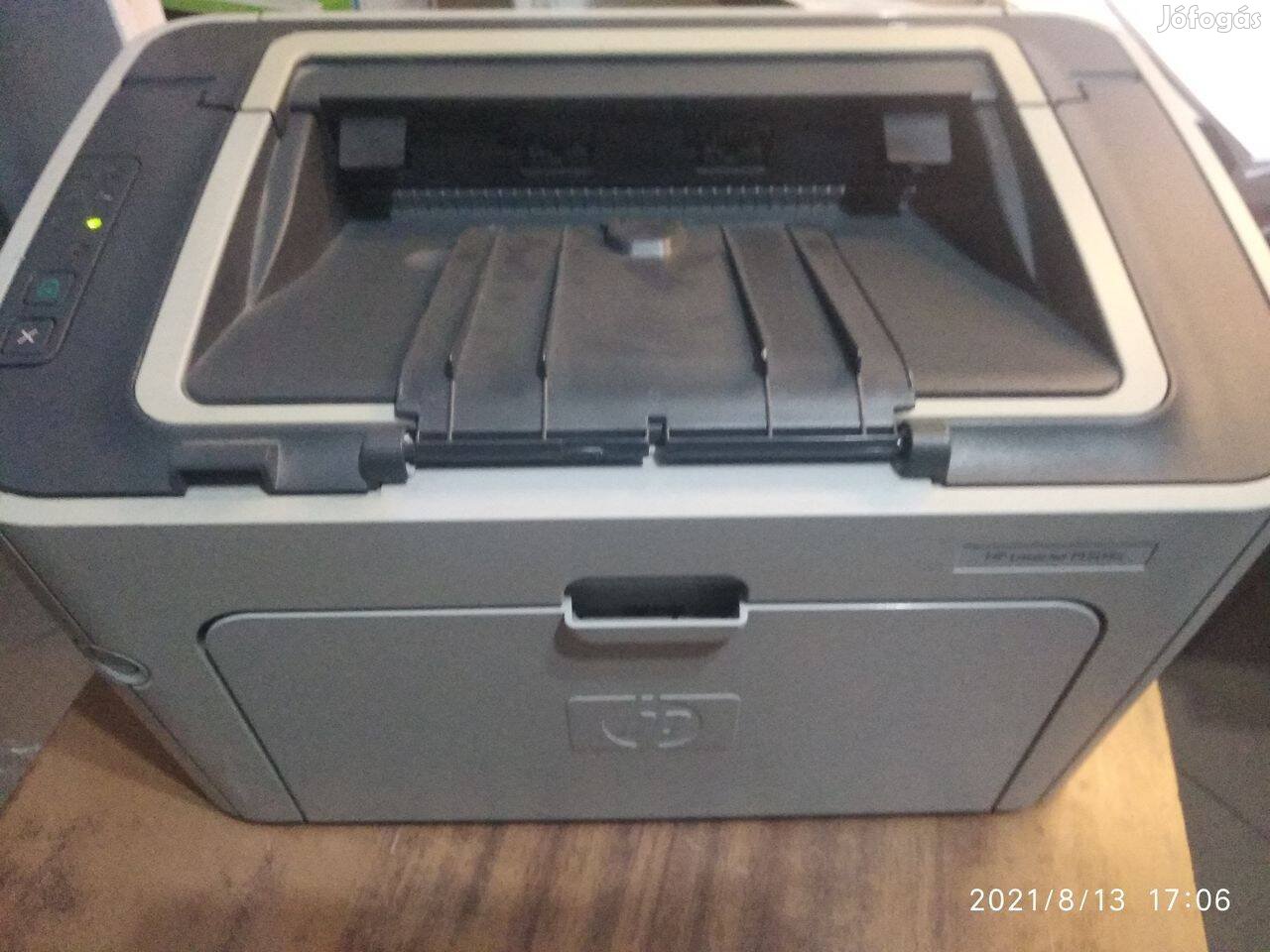 HP LJ P1505n fekete - fehér lézer nyomtató