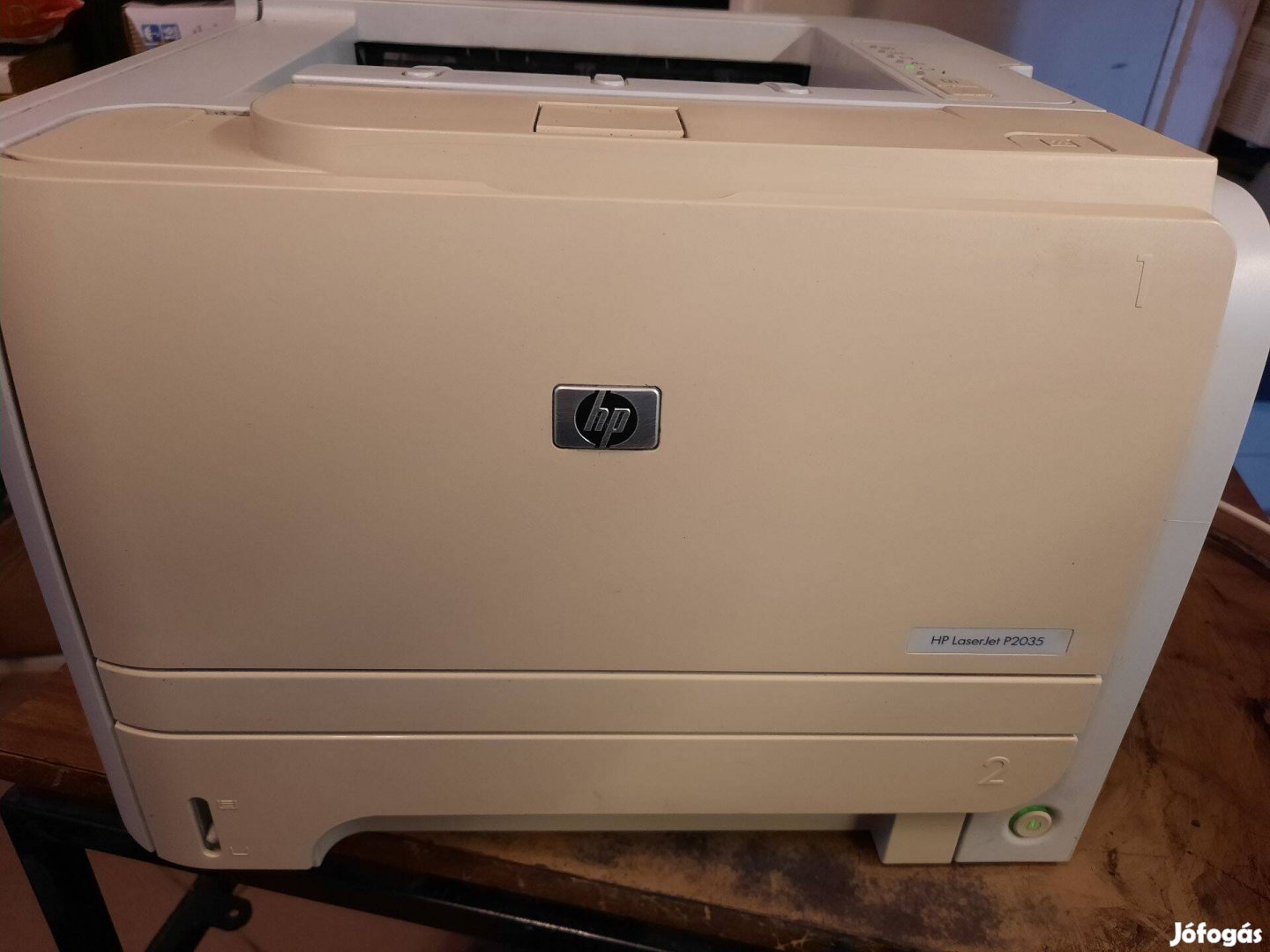 HP LJ P2035 fekete - fehér lézernyomtató