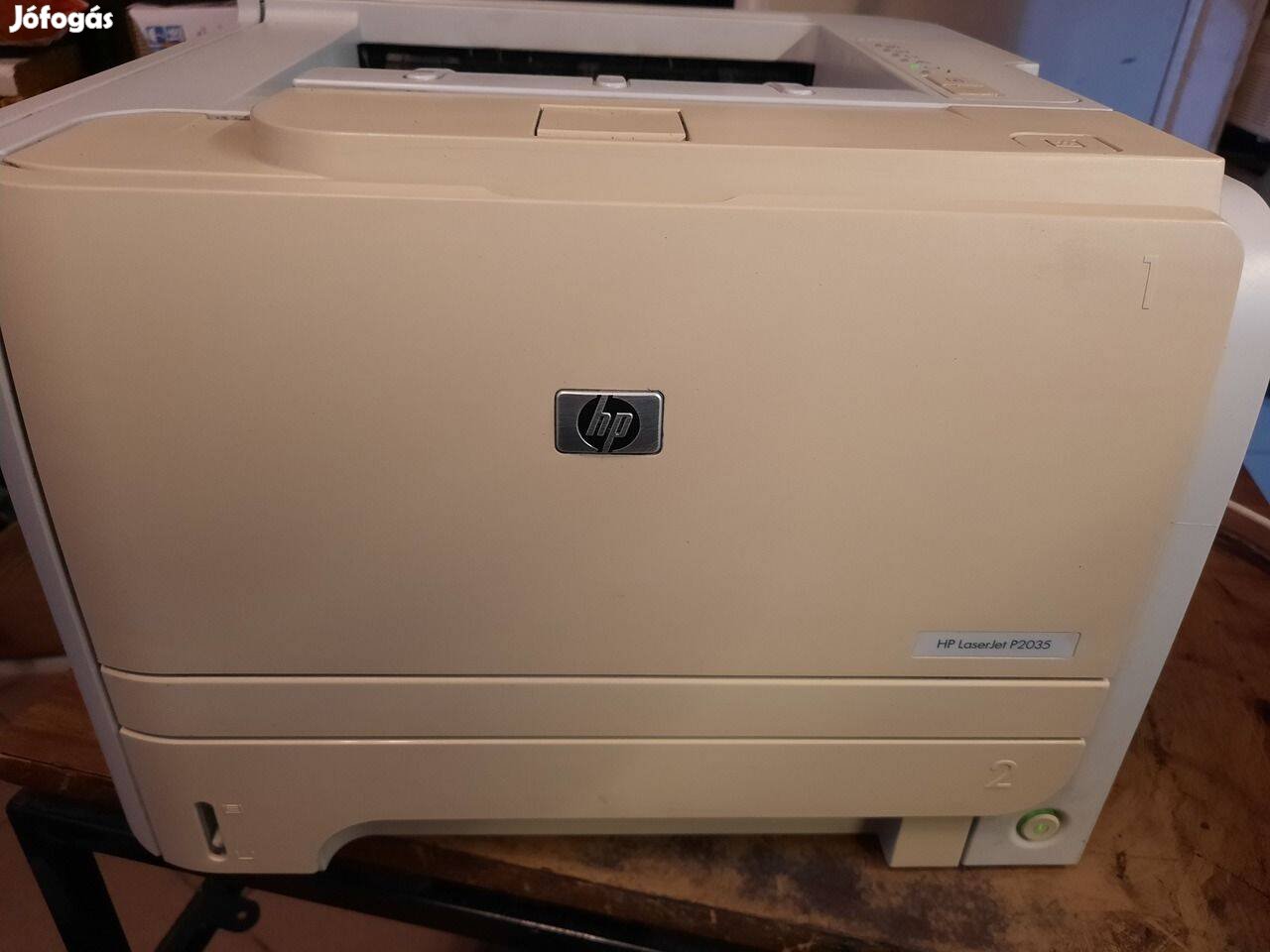 HP LJ P2035 fekete - fehér lézernyomtató