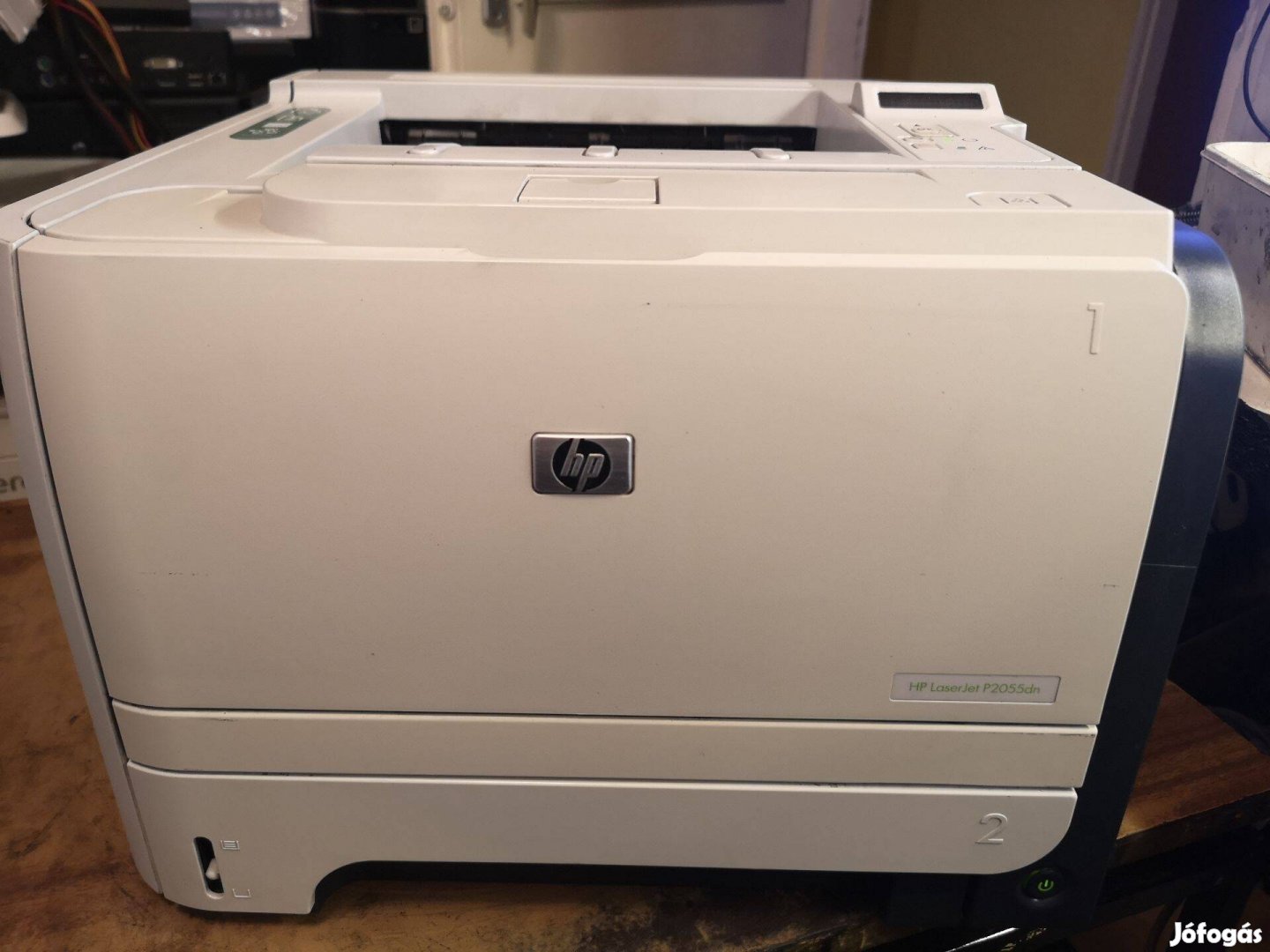 HP LJ P2055dn duplexes, hálózatos lézer nyomtató