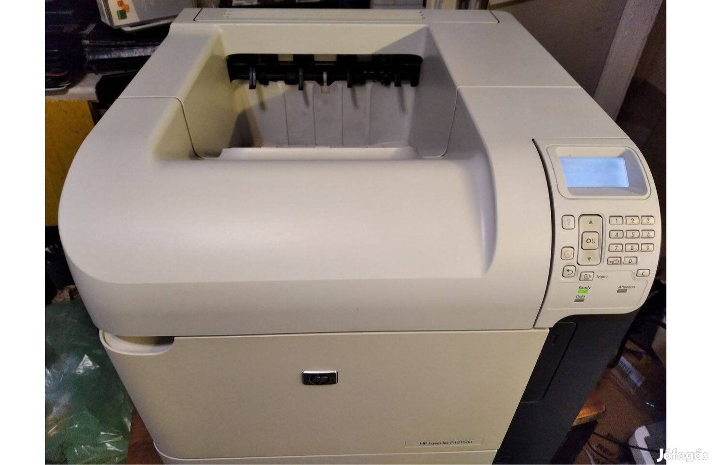 HP LJ P4015dn duplexes, hálózatos lézer nyomtató